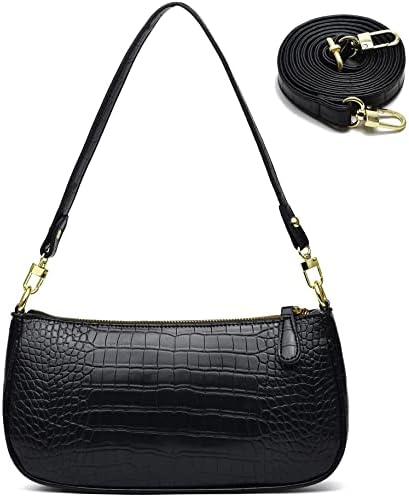Small Tote Shoulder Bags Purses for Women Retro Classic Crossbody Bags Cute Clutch Purse and Handbag