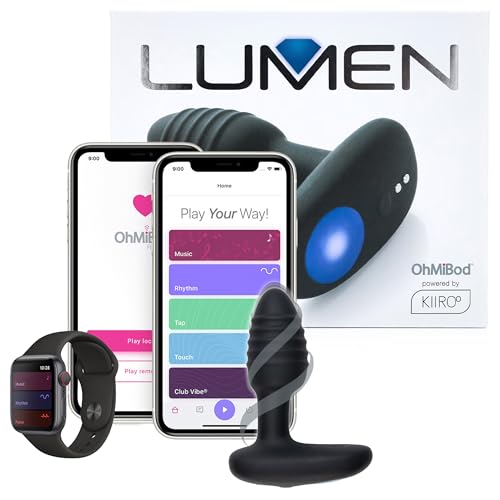 Kiiroo Franche de fiche de lumen ohmibod Transparent Taille Unique