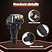 2pcs Car Windshield Wiper Washer Spray Nozzle,For Hyundai Tucson 2005-2019 2020 2021 2022 2023 2024,Car spray nozzle
