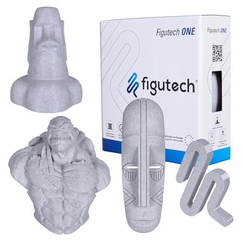 Filamento PLA 1.75mm Texturizado Figutech ONE para Impresoras 3D - Alta Precisión y Resistencia - Fernando Cortés