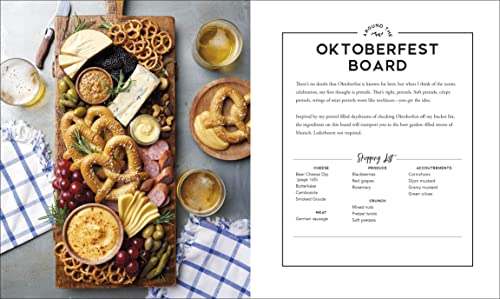 Around the Board: Boards, Platters, and Plates: Seasonal Cheese and Charcuterie for Year-Round Cel