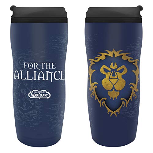ABYSTYLE - World of Warcraft - Taza térmica - 35 cl - Alianza