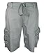 Calvin Klein Jeans Men's Belted Ripstop Cargo Short