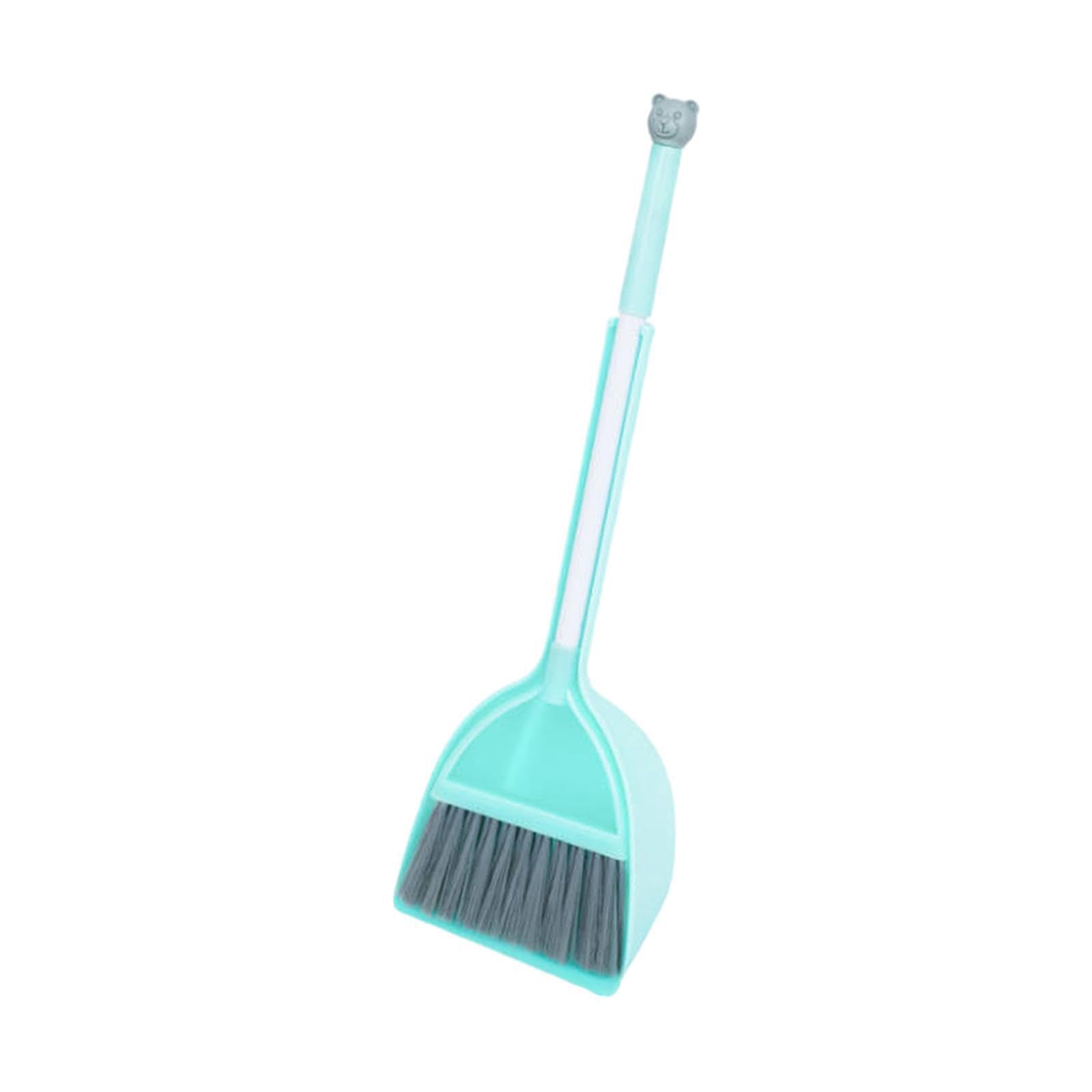 PIXZCSA Comfortable Kids Cleaning Set Household Tool Engaging Young Ones In Household Chores Promoting Good Habits Mini Kids Broom And Dustpan Set For