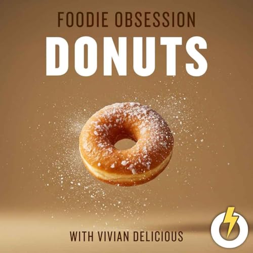 Page de couverture de Foodie Obsession: Donuts