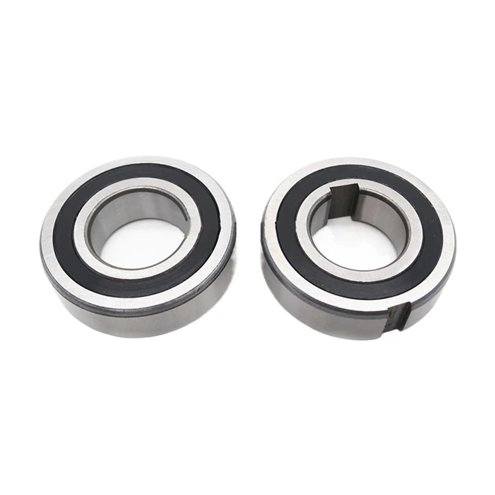 DETPWVWB Deep Groove Ball Bearings 6200 Series - Durable & Reliable for Various Applications(Boutique,6201RS)