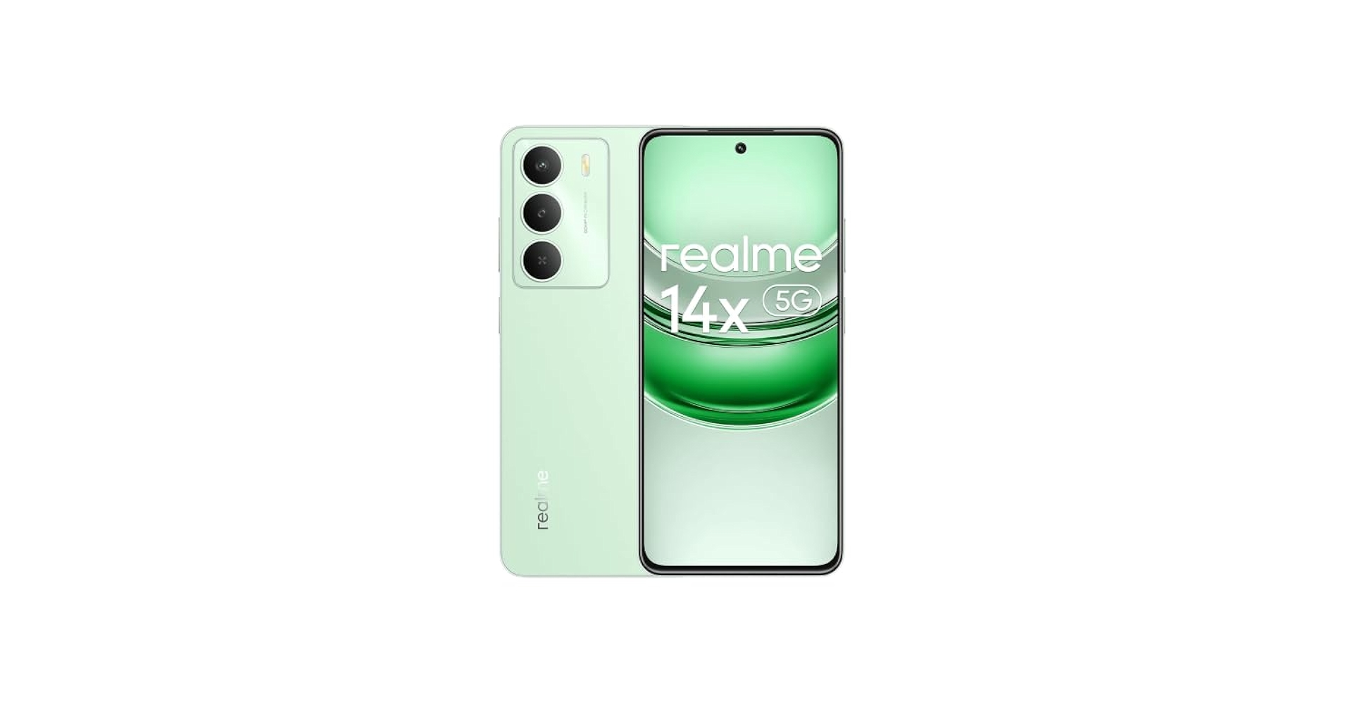 realme 14X 5G 8GB-256GB Verde (Peridot Green) Dual SIM : Amazon.it
