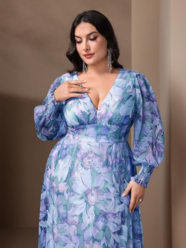 Image of TOLEEN Women's Plus Size Sequin Dress Luxurious Style Formal Cocktail Evening Party Maxi Dresses