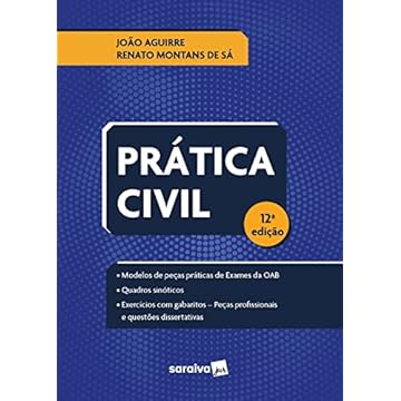 Capa do livro Prática Civil - 12ª edição 2022