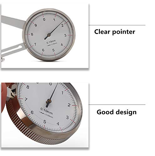 Image of Lens Thickness Measurement Clock Eyeglasses Measurement Tool by dhoptical