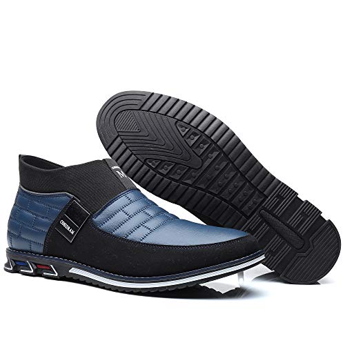 Image of COSIDRAM Men Casual Shoes Fashion Business Luxury Dress Shoes Office Loafers Flats Sneakers for Male