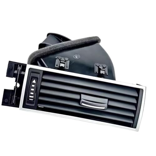 Sortie d'air conditionné pour RS6 4F1820902D | Flux ajustable aérodynamique et grille noire LHD