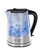 Russell Hobbs Bouilloire Filtrante 1,5L, Cartouche Filtre à Eau Brita Maxtra Inclus - 22850-70 Clarity