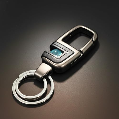 Image of THE MEN THING - Premium Stainless Steel Multicolor Keychain for Men & Boys