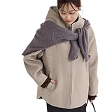 [ロペピクニック] ジップアップフーディ/リンクコーデ ダークブラウン（20） 38