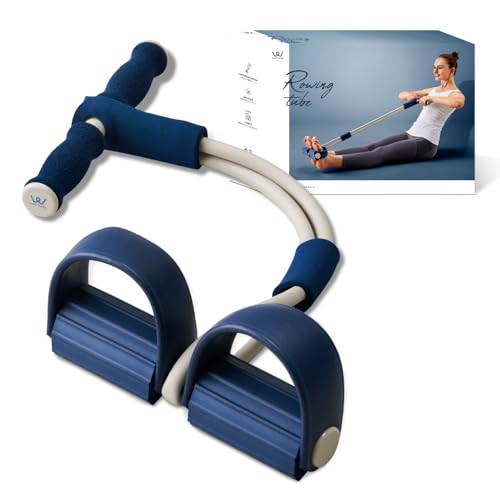 ALINCO WBF226 Rowing Tube, Lightweight, Compact Tube, Full Body Exercise, Easy Training, Sponge Grip, No Power Supply, Space Saving, Muscle Training, Stretching, Core Health Equipment, Diet Equipment,