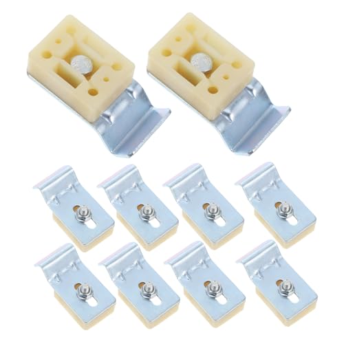 Supports clips pour évier de cuisine Mikikit : fixations robustes contre l'affaissement