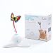 Suhaco Juguetes Interactivos para Gatos para Gatos De Interior Mariposa Giratoria para...