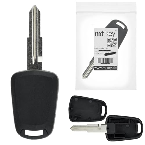 MT KEY Llave de repuesto para coche DWO5 compatible con Chevrolet Captiva I Epica Leganza Evanda Daewoo MATIZ Lanos Leganza Opel Antara