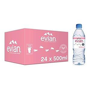 Evian Still Water – 24x500ml
