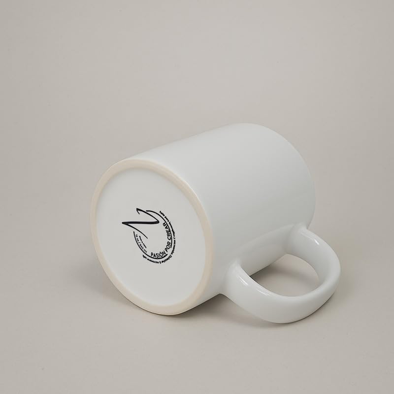 Pack 36 tazas de cerámica blancas calidad (AAA) para sublimación | 12 oz 350 ml | Aptas para lavavajillas