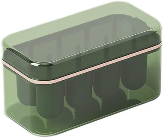 Ice Cube Mold, Popsicle Mold, Food Grade Large Capacity Silicone Ice Tray, Home Ice Box