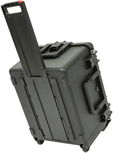 Image of SKB Cases 3i-2217-12PL iSeries 2217-12 Case w /Think Tank Designed Photo Dividers & Lid Organizer, Watertight /Dustproof Injection Molded Outer Shell, (13) Nylex-Wrapped Closed Cell Foam Pads