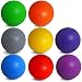 NDN LINE 8 Inch Playground Balls (Set of 8 deflated, for Schools and for Kids, Dodgeball, Kickball Pump Included)