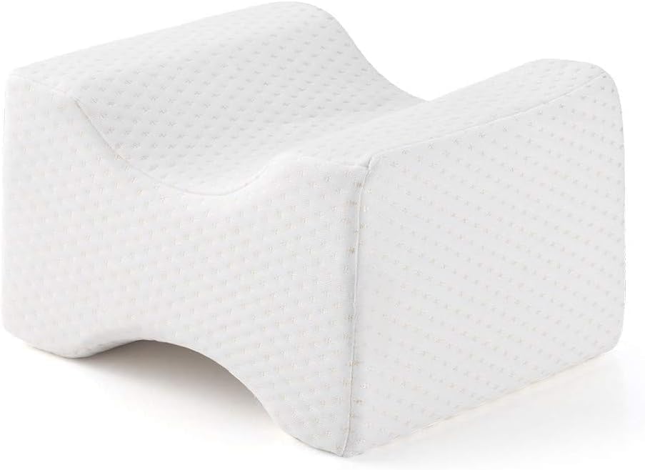 Amazon.com: UNDERRATOR Knee Pillow, Sleeping Leg Pillow for Side - Spine Alignment Pillow For Side Sleepers