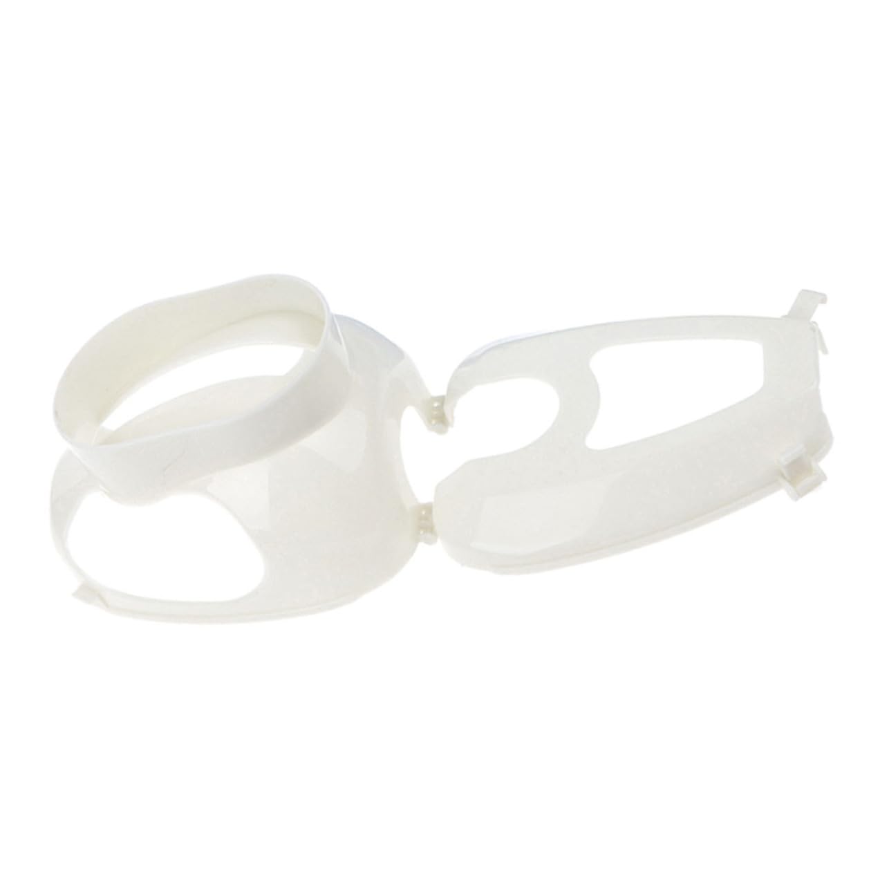 CORHAD Sturdy Bird Injection Holder Durable Plastic Device for Pigeon Medicine Feeding Lightweight Design Smooth Edges for Comfortable Use Essential Tool for Pigeon Care