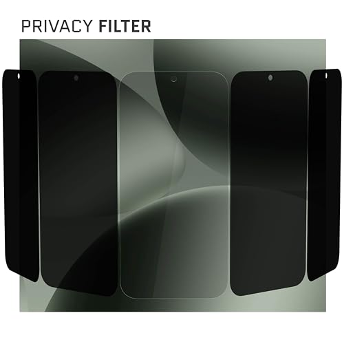Image of Ghostek Tempered Glass Screen Protector Designed for Google Pixel 10 Pro Fold - Privacy