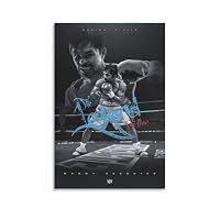 Amazon.co.jp: ボクシング マニー・パッキャオ 格闘ポスター (21