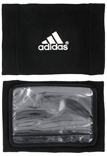 adidas Poignet de Football Unisexe Noir Taille Unique