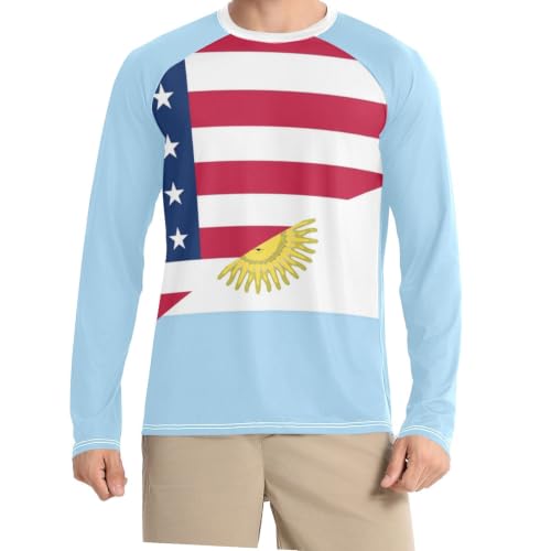 Camisas de natación elásticas con función antiestática Wudan secado rápido hombre
