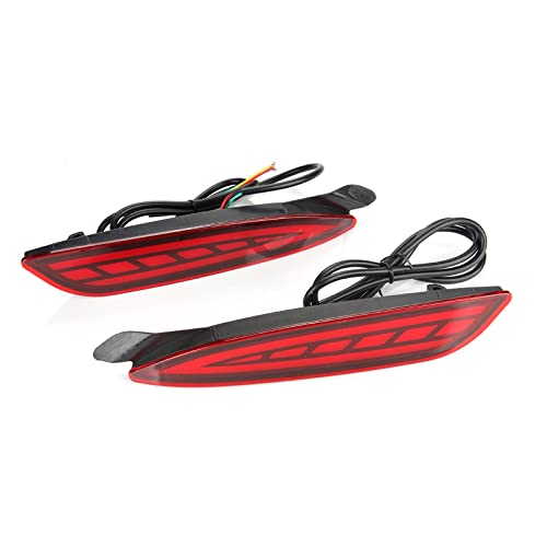 Feu de pare-chocs LED anti-collision avec fonction stop et clignotant pour Mazda 6 2019