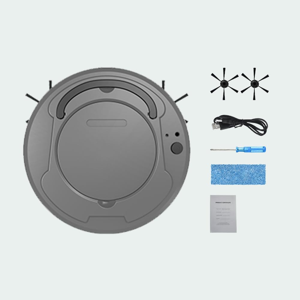 Intelligent Sweeper, 3 in 1 Integrated Machine, mop Suction Robot, one Click Start mop, Super Quiet Sweeper, Vacuum Cleaner