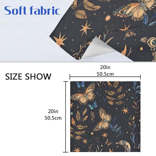 Servilletas de Tela Multicolor Pack de 6 20x20 pulg miniatura 6