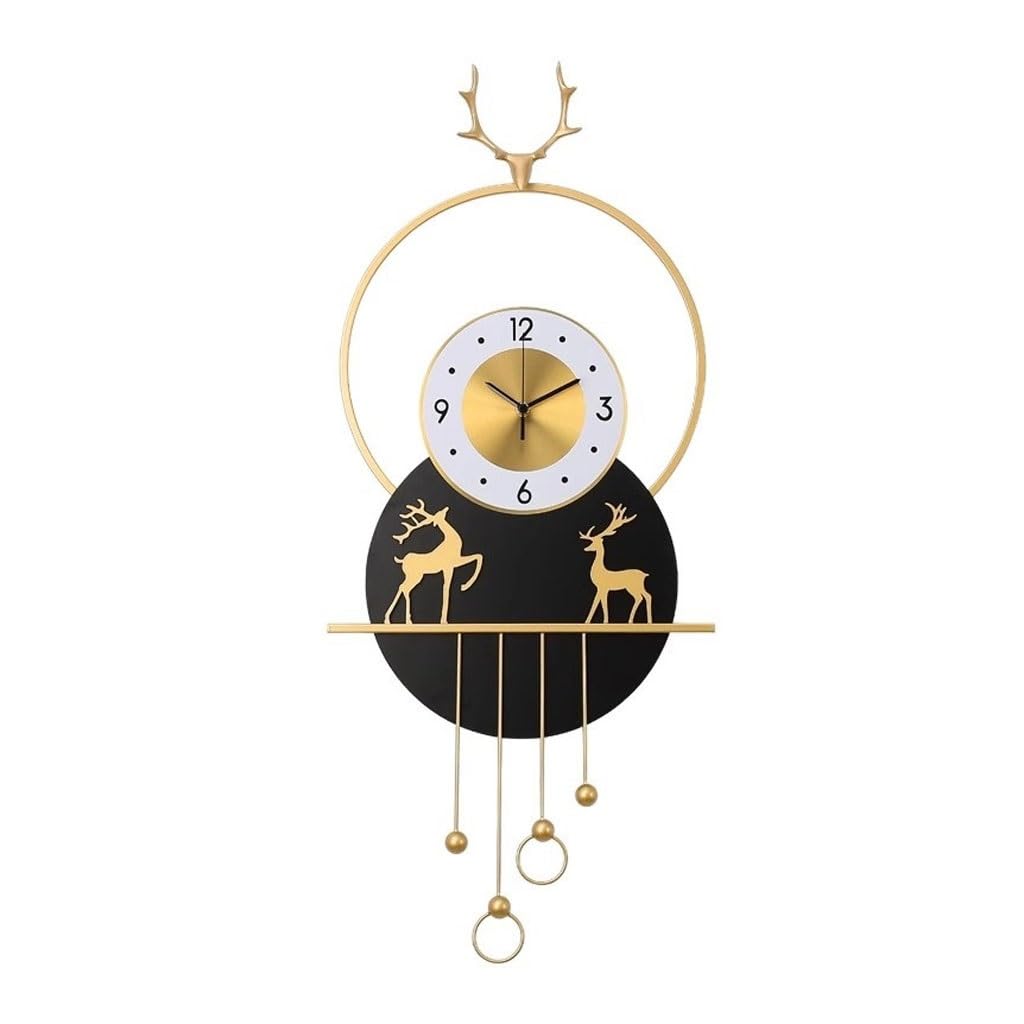 GFHTRELY Wall Clock Kitchen Clock Wall Decoration Living Room Wall Clock Fashion Home Creative Nordic Clock Wall Decoration Clock