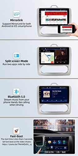 JOYX Android 12 Autoradio Compatibile Ford Focus