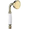 5-Setting Traditional Hand Shower In Polished Brass 75522PB - View #4