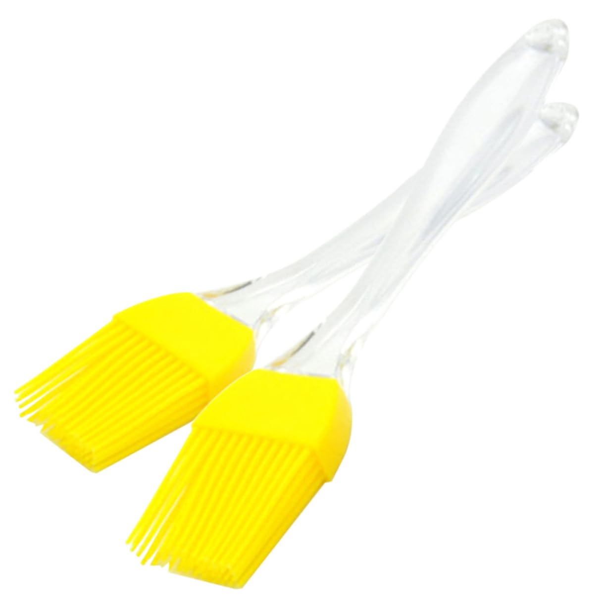 ifundom Elastic and Durable Silicone Brush Handle Barbecue Oil Brush Set Non-greasy Easy to Clean