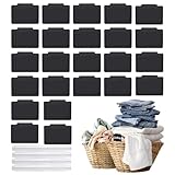 Etiquetas de almacenamiento de cajones: etiquetas de organización de cocina, etiquetas de organización de almacenamiento en el hogar | Etiquetas de contenedores de organización de cocina con clip de