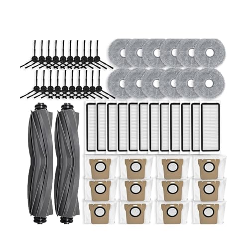 YIKRAOS Compatible avec Dreame Bot L20 Ultra / L30 Ultra / X20 Pro, Fournitures, Brosse latérale Principale, Tissus de vadrouille, Filtre Hepa, Sacs à poussière, Accessoires, pièces(20PCS) – vue 2
