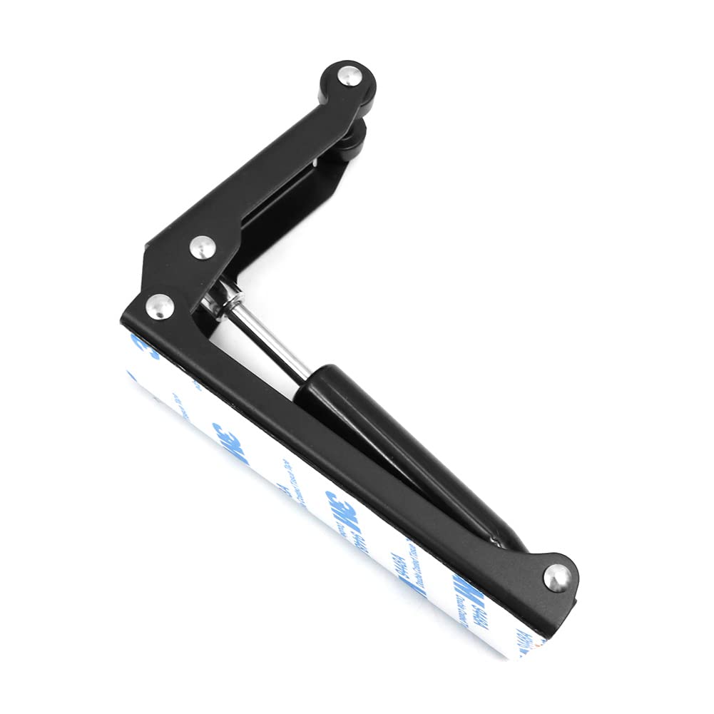 Dispositivo Di Chiusura Lenta Per Pianoforte Alnicov - Soft-Fall, Ultra Sottile, Nero