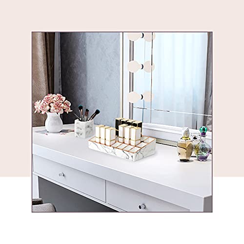 Emibele Organizzzatore di Trucco con 24 Slot