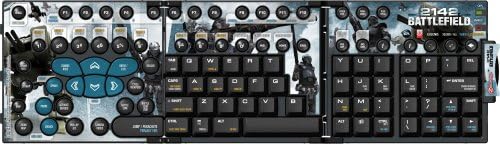 Zboard Battlefield 2142 Keyset