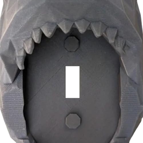 Cubierta de luz para pared y placa de interruptor eléctrica multiusos de interior 7