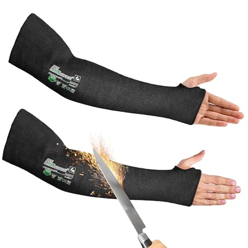 Schwer 18in A9 Cut & Flame Resistant Arm Sleeves for Welding PM916