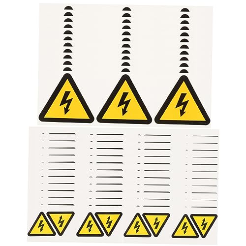 Étiquettes de sécurité haute tension ULTECHNOVO pour signaler clairement les panneaux industriels