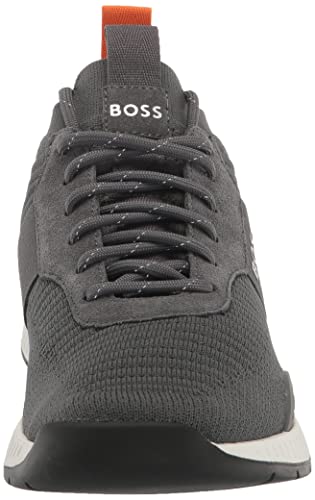 Image of BOSS Men's Mesh Mix Running Sneakers